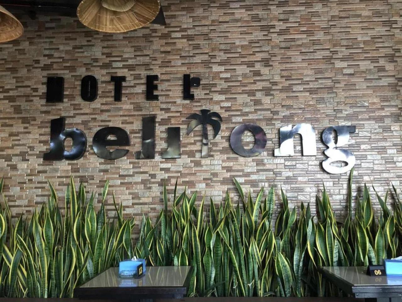 OYO 503 Hotel Belitong Tanjung Pandan Exterior foto